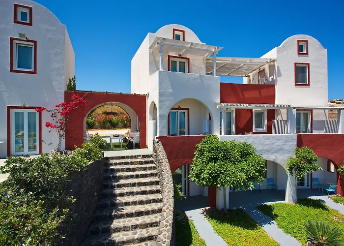 Thea Luxury Apart Otel Santorini Island
