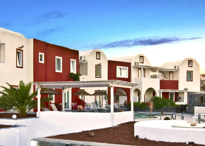 Thea Luxury 4* Santorini Island